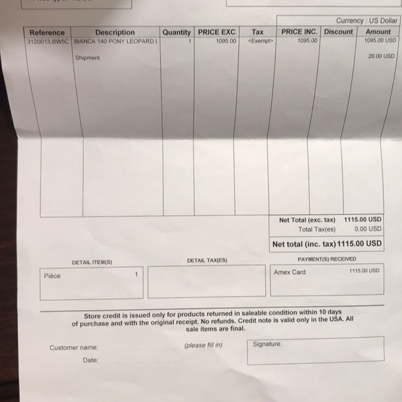 I don’t wear these shoes anymore. - Picture 5 of 6